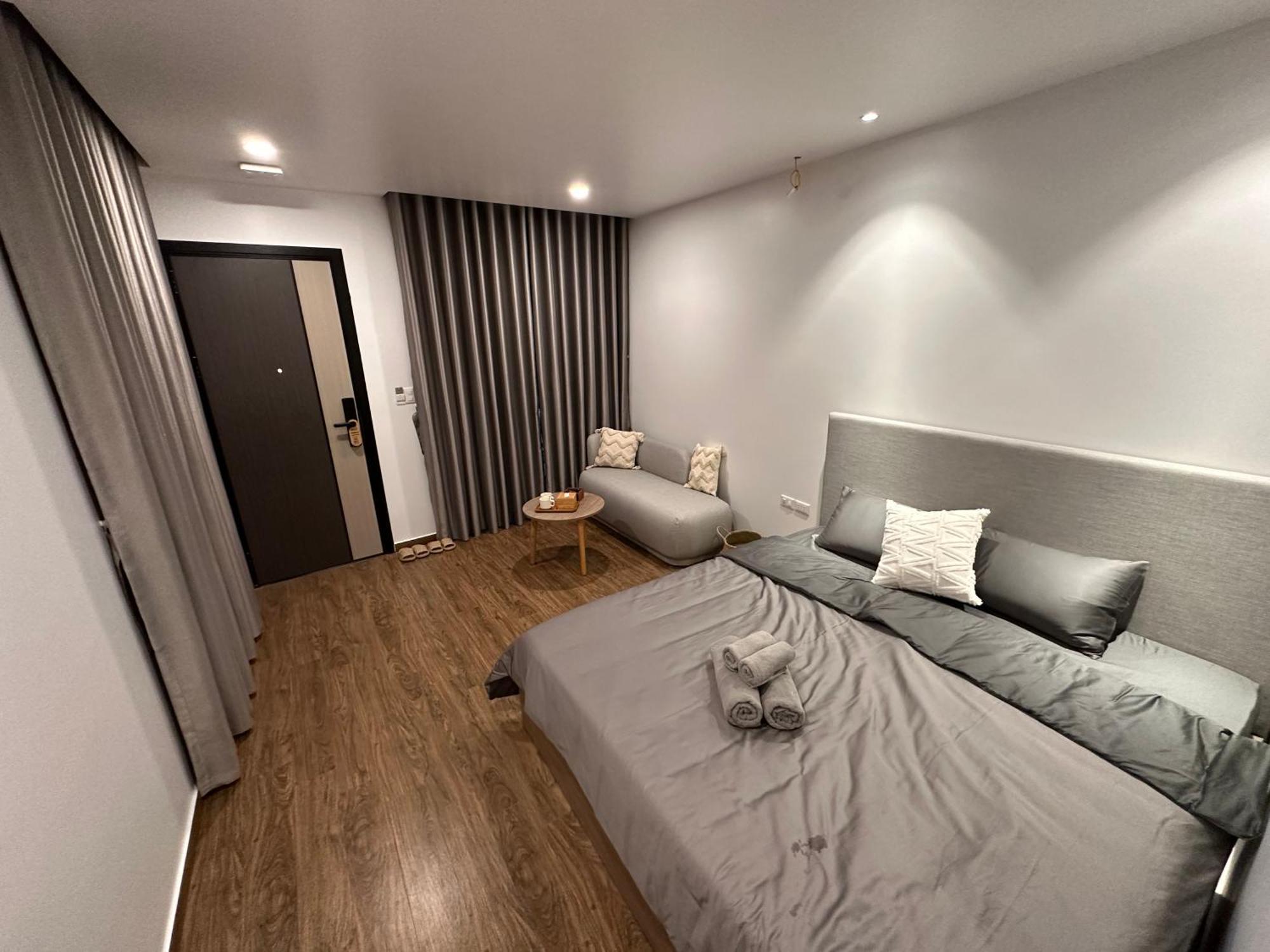 The Eudora Homestay Hai Phong Bagian luar foto