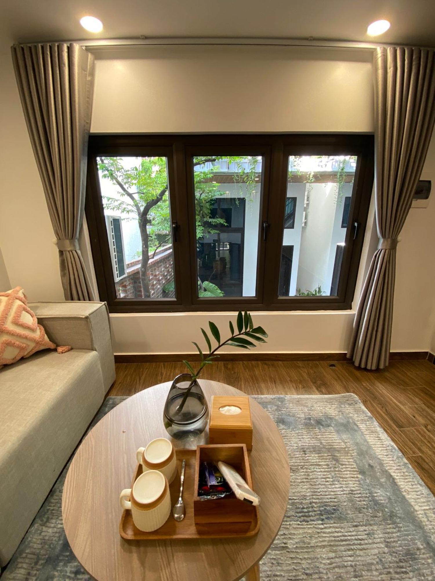 The Eudora Homestay Hai Phong Bagian luar foto