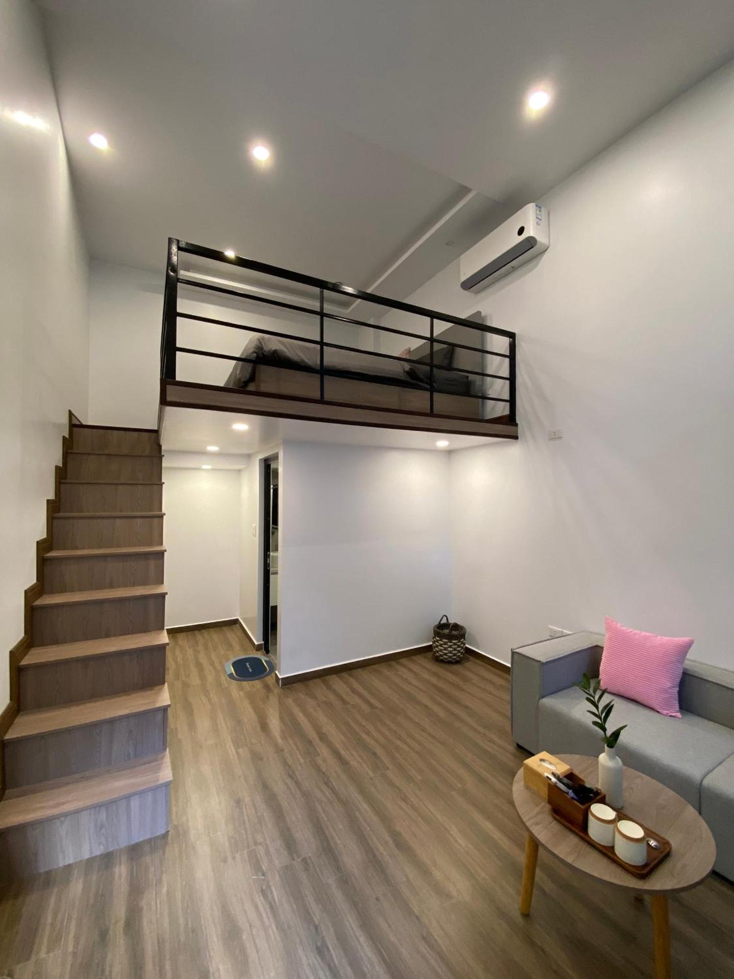 The Eudora Homestay Hai Phong Bagian luar foto