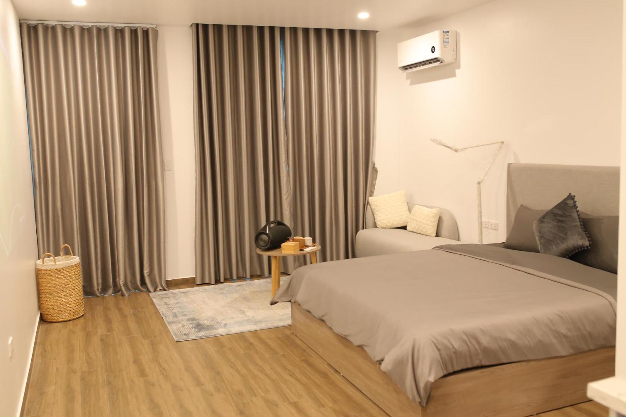The Eudora Homestay Hai Phong Bagian luar foto