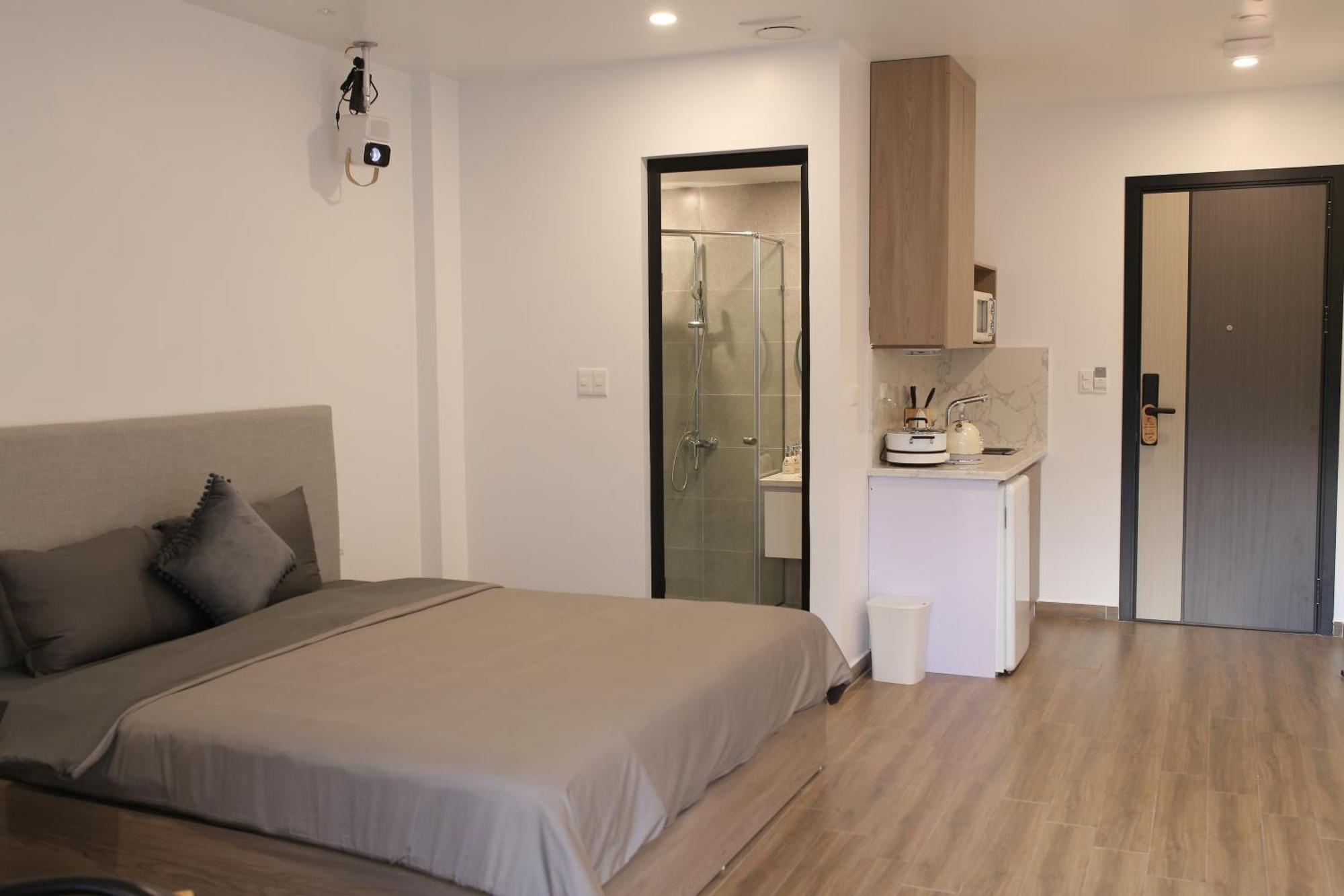The Eudora Homestay Hai Phong Bagian luar foto