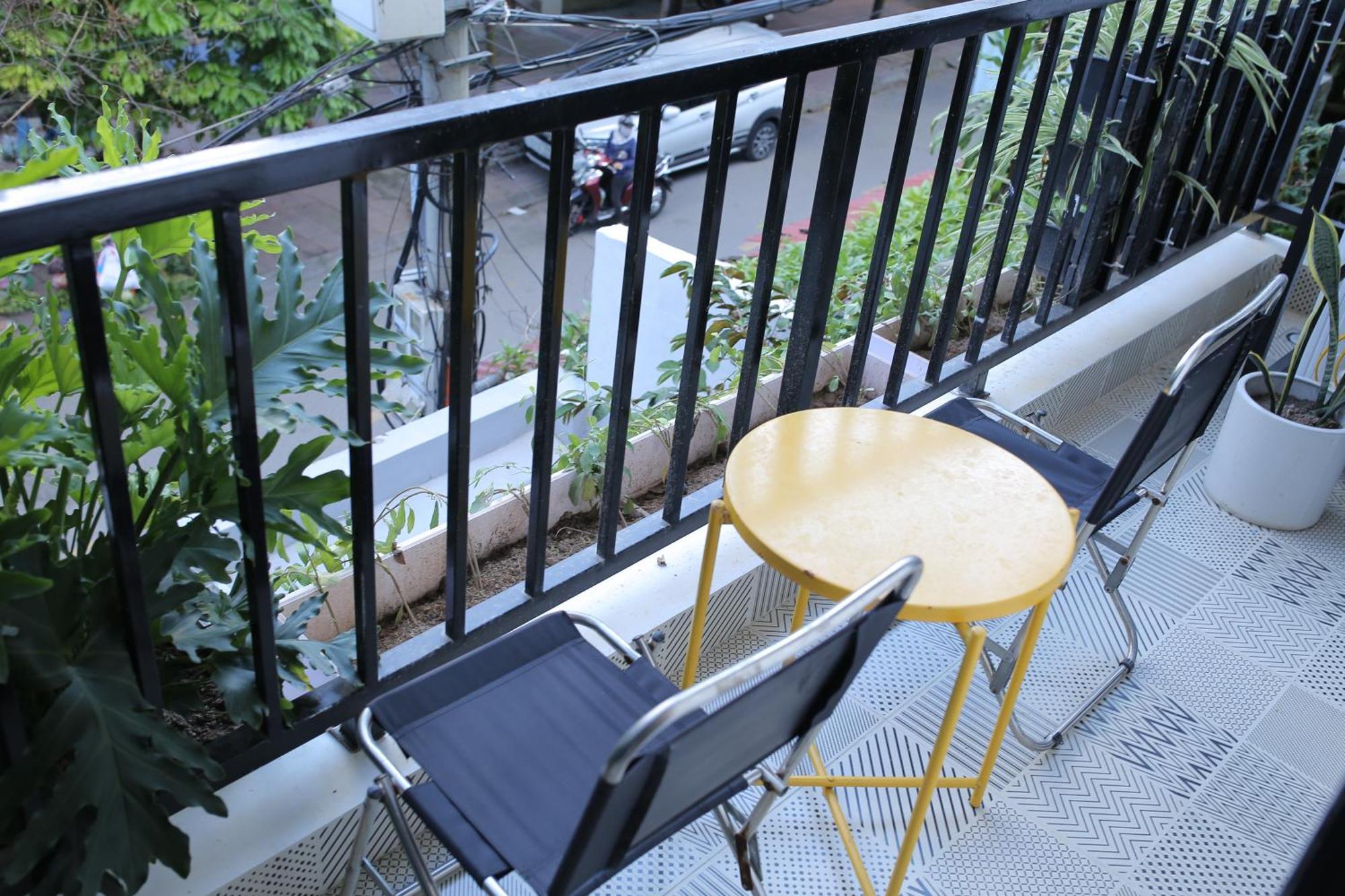 The Eudora Homestay Hai Phong Bagian luar foto