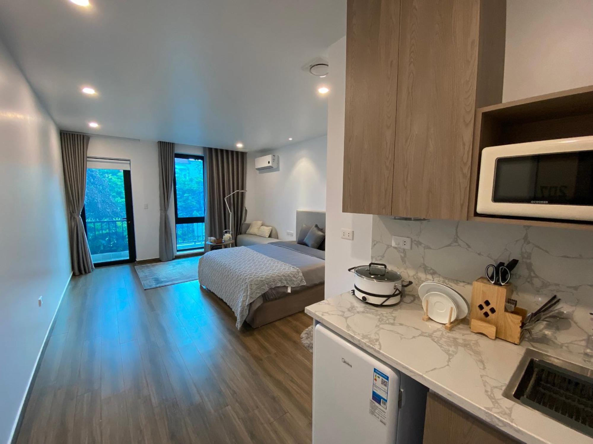 The Eudora Homestay Hai Phong Bagian luar foto
