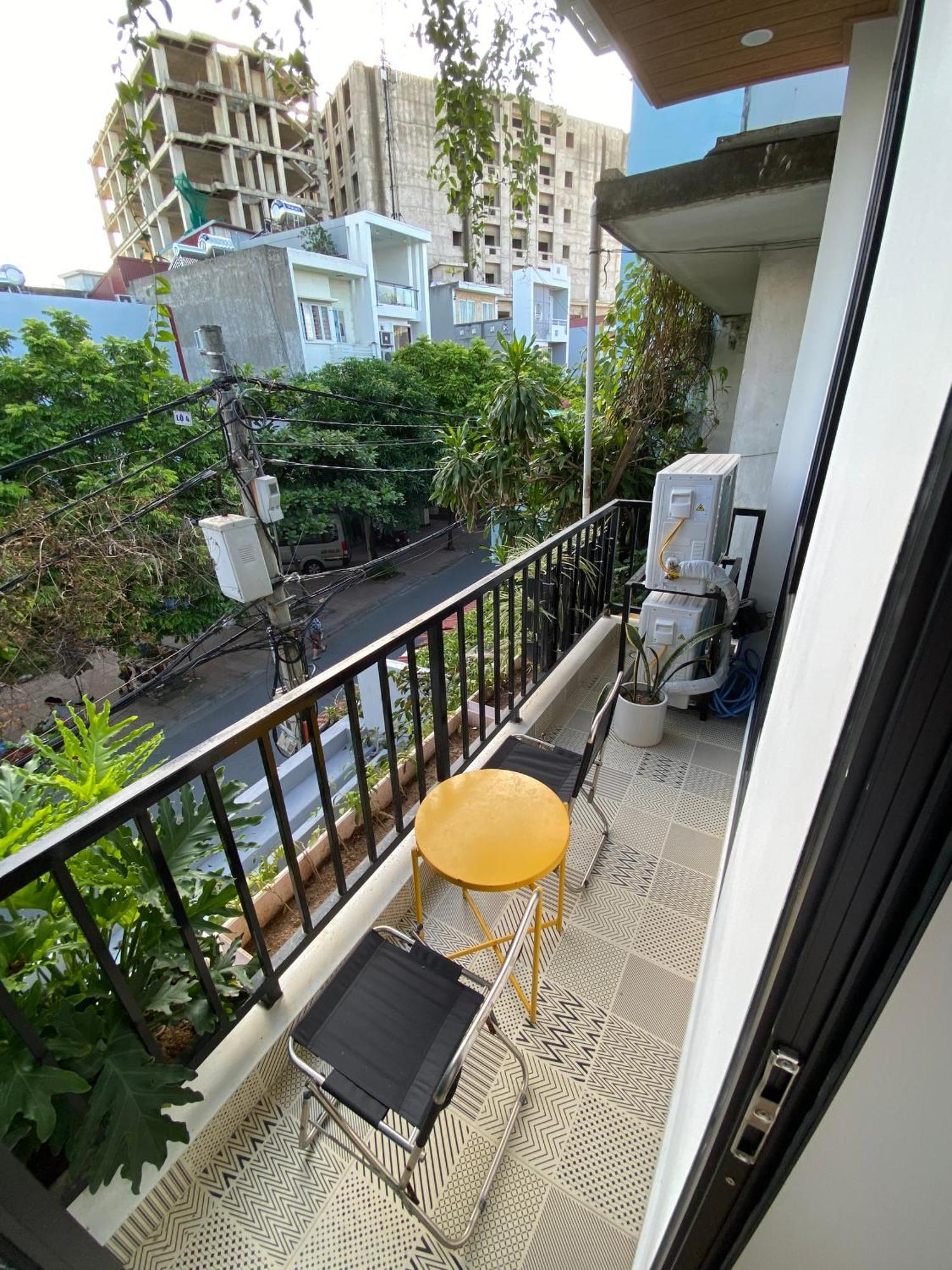The Eudora Homestay Hai Phong Bagian luar foto