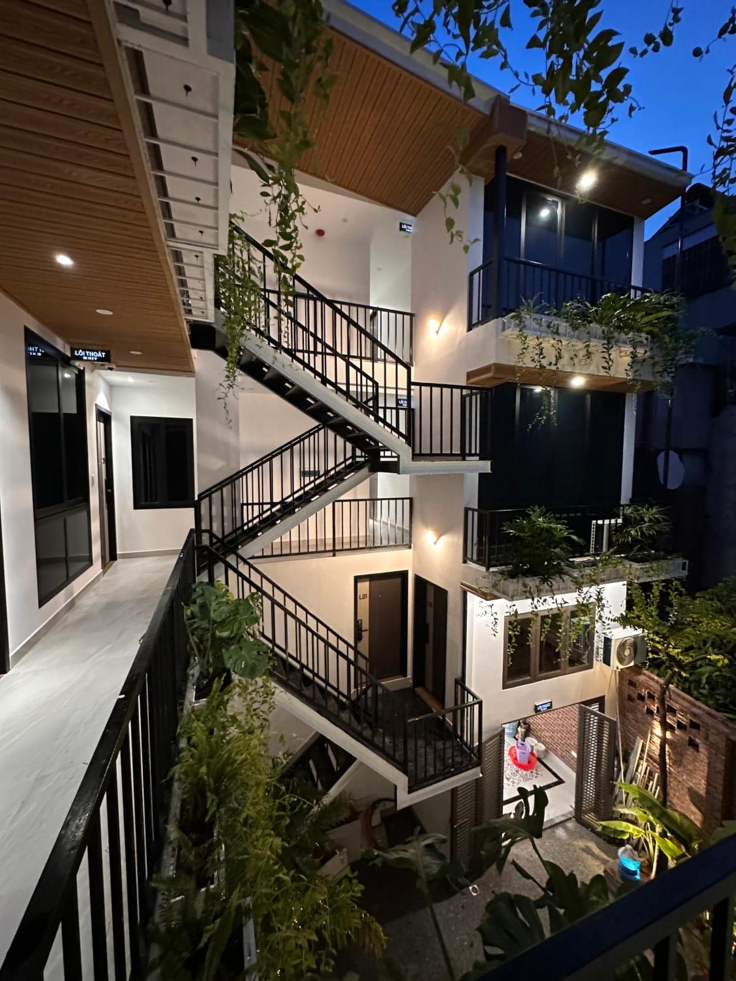 The Eudora Homestay Hai Phong Bagian luar foto