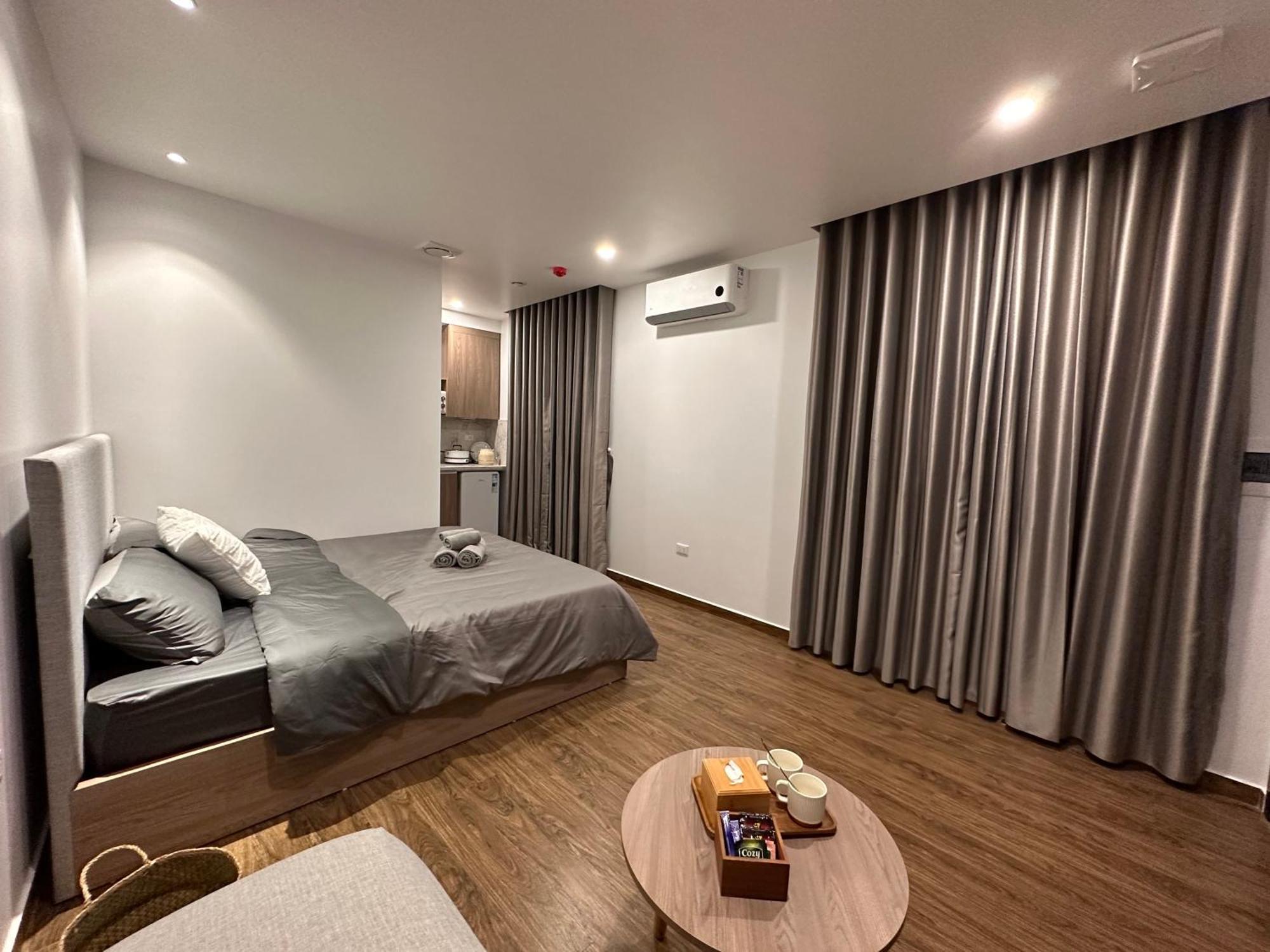 The Eudora Homestay Hai Phong Bagian luar foto