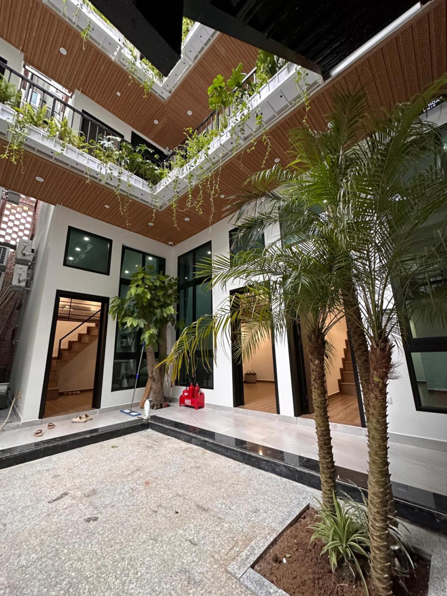 The Eudora Homestay Hai Phong Bagian luar foto
