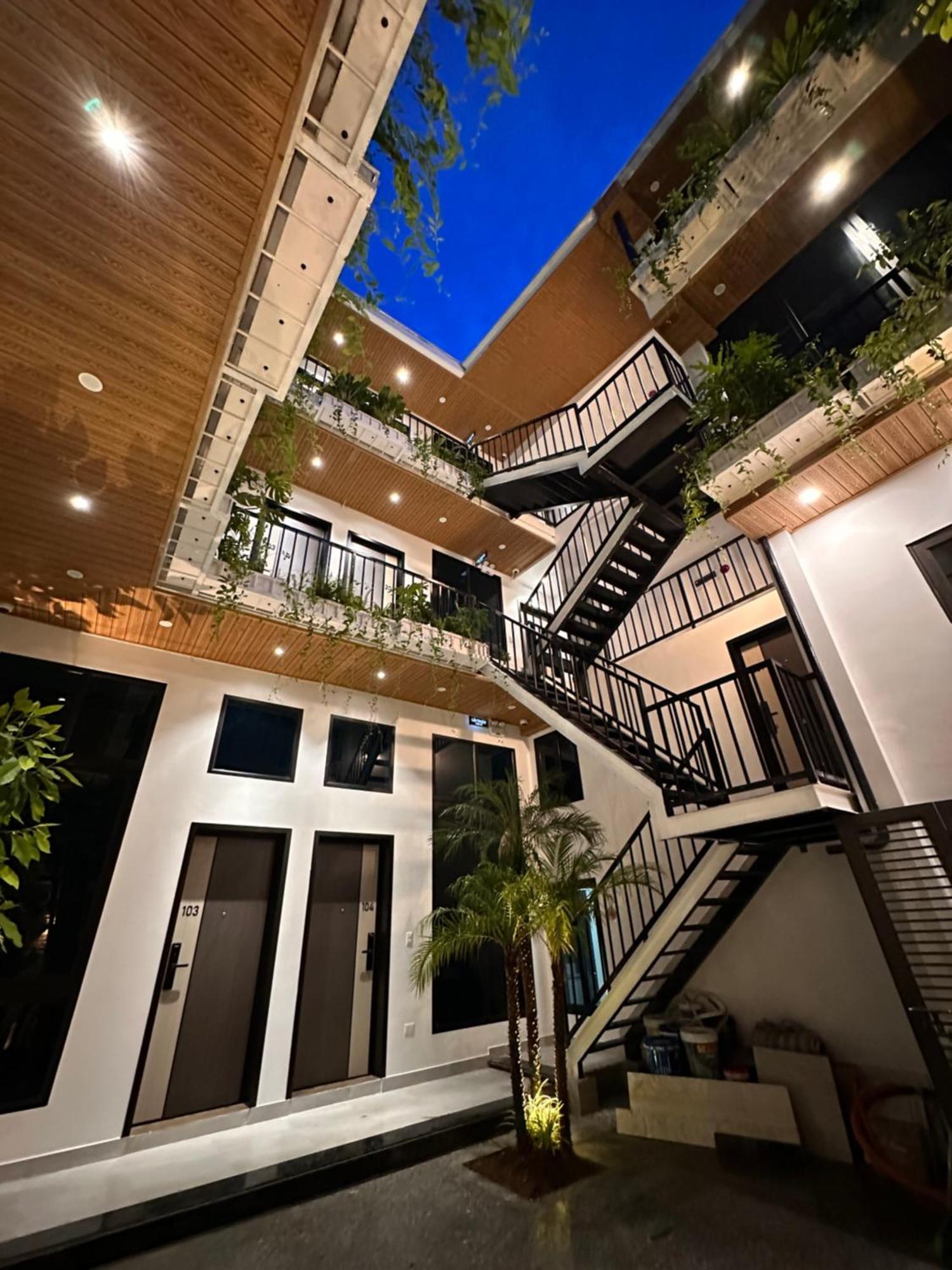 The Eudora Homestay Hai Phong Bagian luar foto