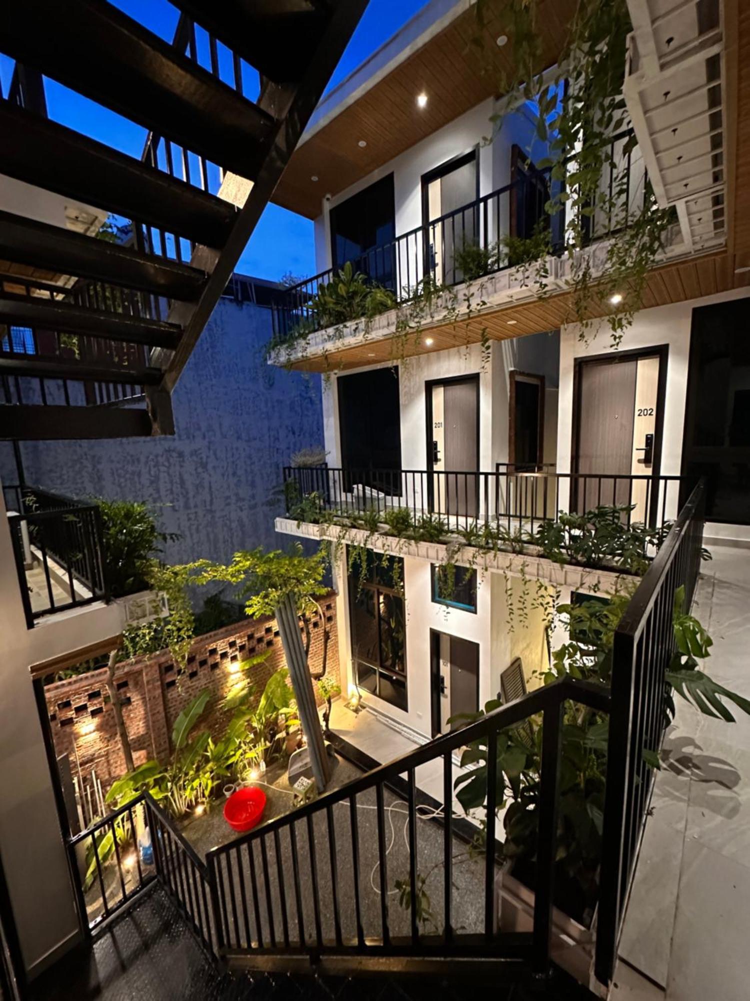 The Eudora Homestay Hai Phong Bagian luar foto