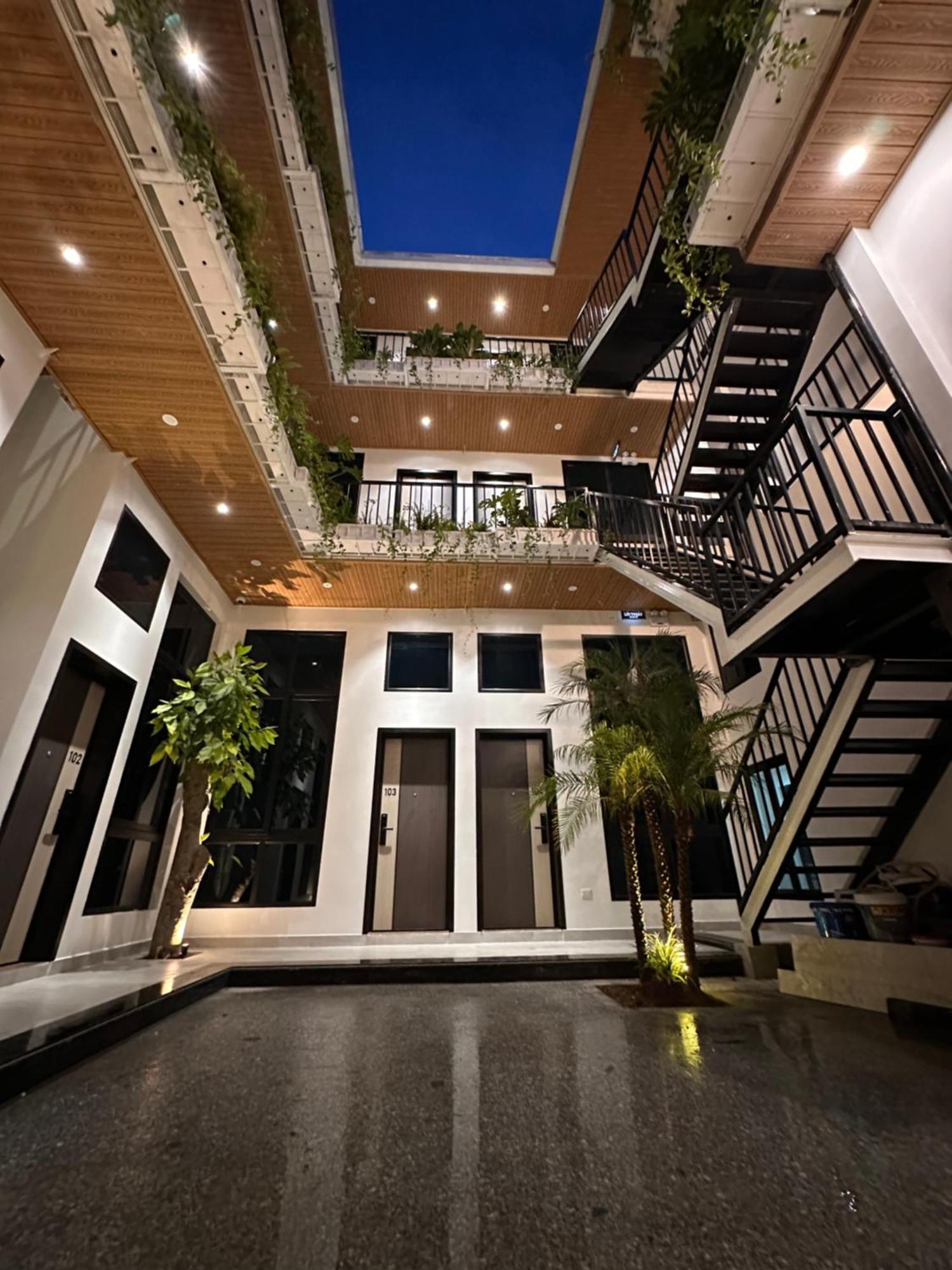 The Eudora Homestay Hai Phong Bagian luar foto