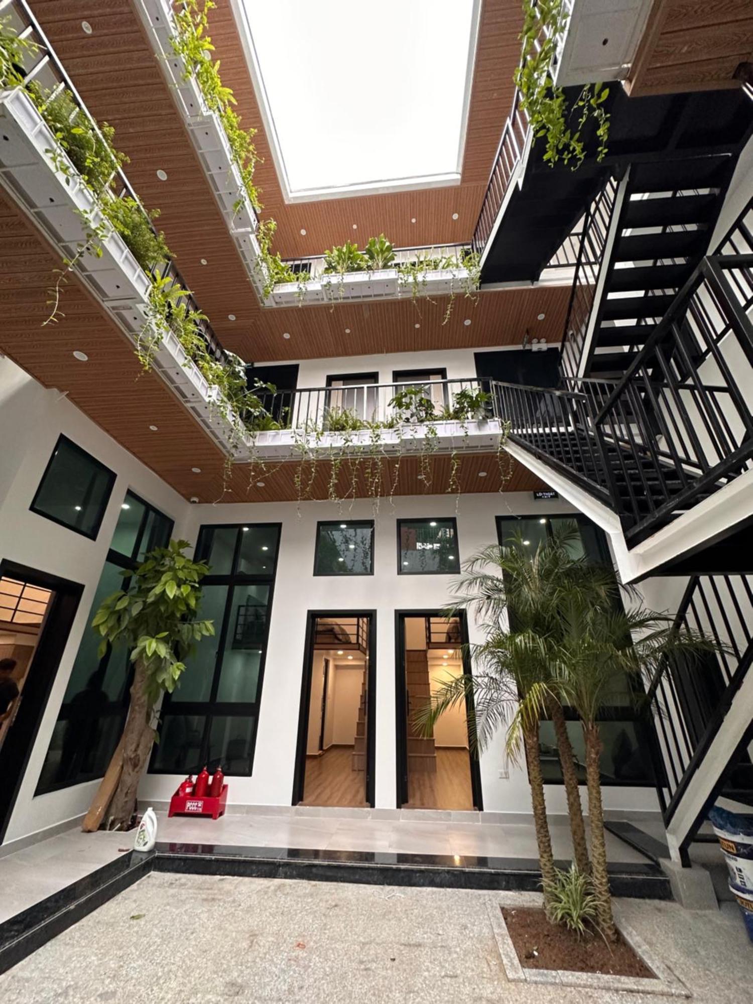 The Eudora Homestay Hai Phong Bagian luar foto