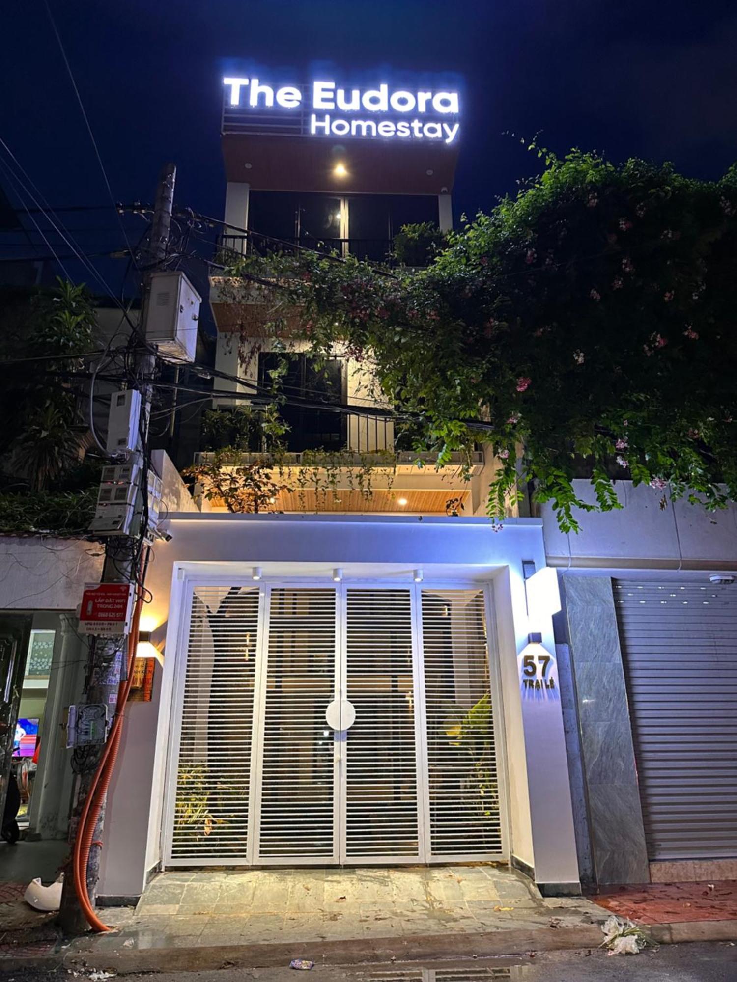 The Eudora Homestay Hai Phong Bagian luar foto